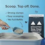 Boxie Probiotic Cat Litter, 40 Day Odor Control, Clumping Clay Kitty Litter, Odor Eliminating Probiotics, Dust-Free, No Fragrances No Fillers, 16 lb - Image 5