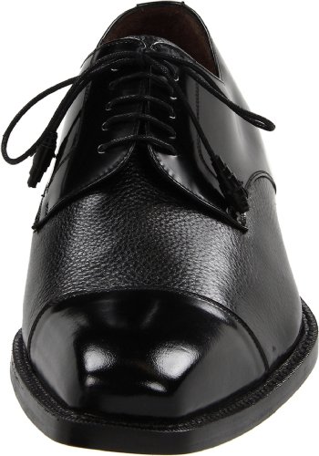 Mezlan Men's Soka Cap Toe Oxford (Black, 11) #TOP1