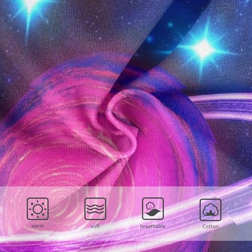 Fancy Girls Underwear Toddler 2t Cotton Cute Panties Girl Space Planets Briefs Underpants3