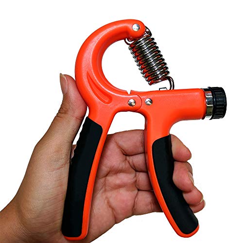 Hand Gripper Fitness 10-40kg Aperto de Mão Ajustável Fortalecimento Muscular Flexão de Mãos