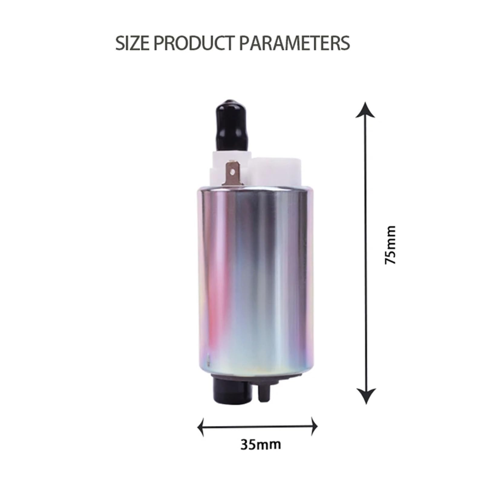 Pompa Alimentazione Nafta Per Suzuki GW250SF GSX250R DL250 BK400 Parti Di Iniezione Del Carburante Iniettore Della Pompa Del Carburante Della Motocicletta