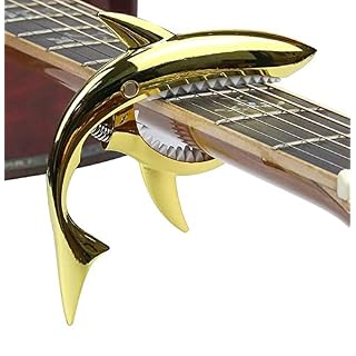 Hm Vicyy Capodastre pour Guitare,Capo De Guitare,Capo De Requin en Métal,Acoustique Capo en Alliage De Zinc,Capo De… - Les Beatles, Paul McCartney, John Lennon, RIngo Starr, George Harrison