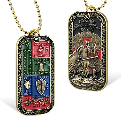 10 Best 10 Armor Of God Dog Tags 10 of 2022