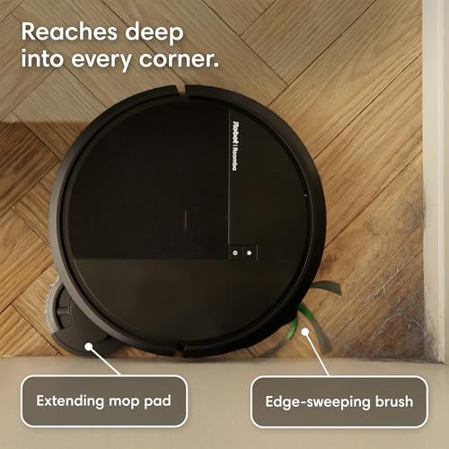 iRobot Roomba 415X Robot Vacuum & Mop Combo, 2.3X Suction, 90 Days Self-Emptying, Multifunction Dock Self-Cleaning & Hot Dry, Smart Obstacle Avoidance, Lifting Spinning Mops, Ideal for Pet Hair - image 8
