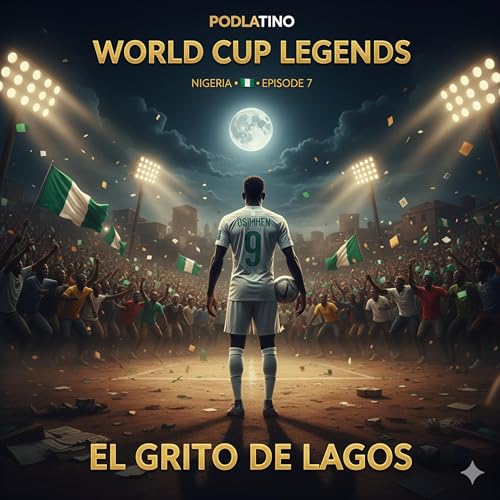 El grito de Lagos Podcast Por  arte de portada