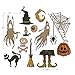 Sizzix Frightful Things Thinlits Die Set Tim Holtz, 17 Pack