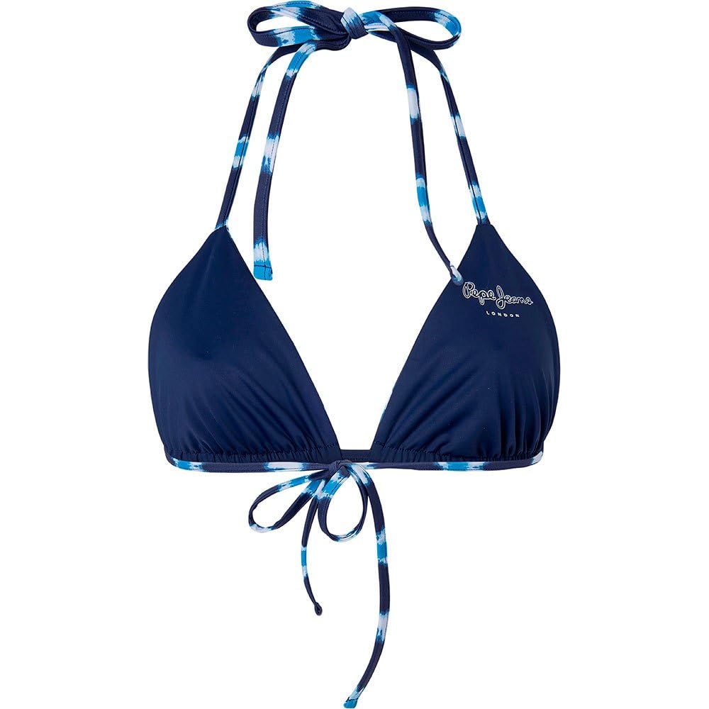 Pepe Jeans Women's Multicolour (Multi) Madeleine Top Bikini, Xs