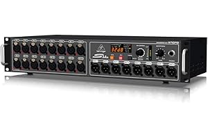Hear Your Mix Perfectly with behringer S16 16-Input Digital Stage Box