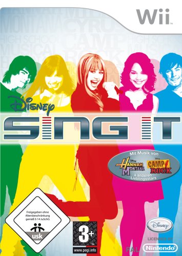 Disney Sing it - [Wii]
