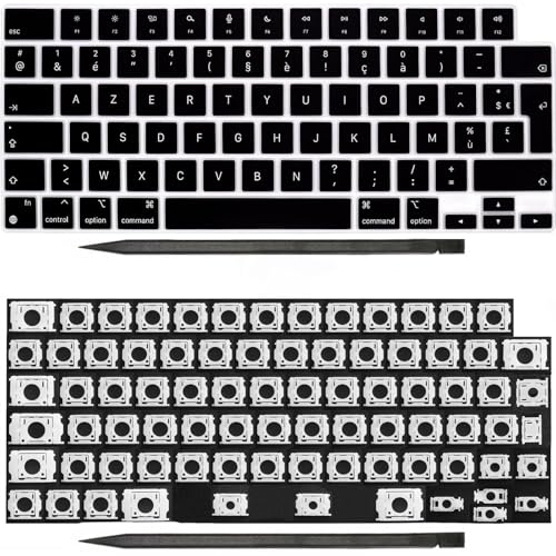 Touches et charnières pour MacBook Pro 14 M2 M3 A2779 A2918