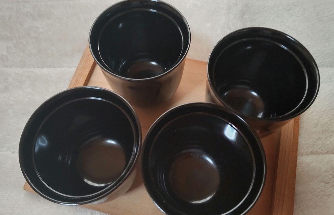 輪島塗 金 蒔絵 扇面 蓋付 椀 吸物椀 竹 梅 木箱 伝統工芸 吸物