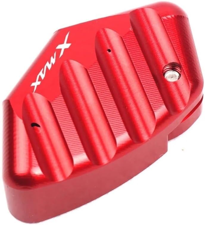 Motorcycle Foot Plate Pad for Y&AMAHA Xmax 300 XMAX300 2023 Motorcycle Accessories Kickstand Side Stand Extension Enlarger Pad Side Bracket