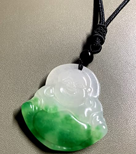 Betterdecor Feng Shui Handmade Money/Happy Buddha Necklace Hanging For Protection And Wealth #TOP3