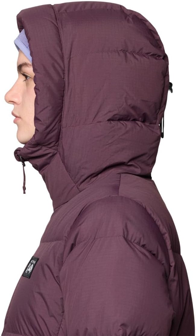 Mountain Hardwear Women's Nevadan Down Long Parka, Blackberry, Small - Image 7