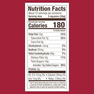 GHIRARDELLI Dark Chocolate SQUARES Assortment, 14.86 oz Bag