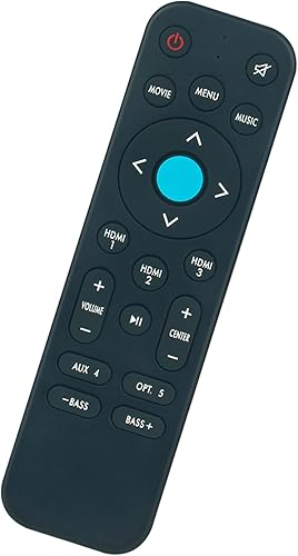Miniatura 2 de Control remoto de repuesto aplicable para tecnología definitiva Barra de sonido SoloCinema Studio Soundbar Sistema de cine en casa