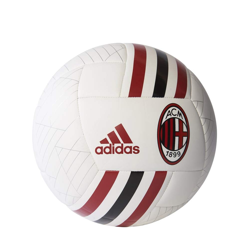adidas BS3434 - Pallone Ac Milan, Multicolore