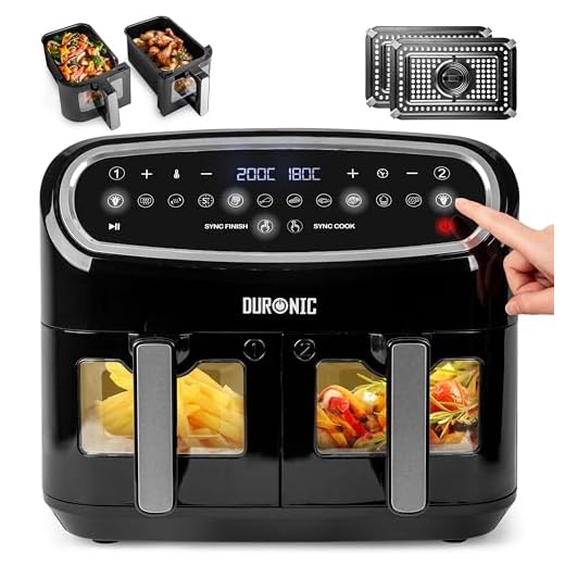 Duronic AF24 Trois Tiroirs Modulables