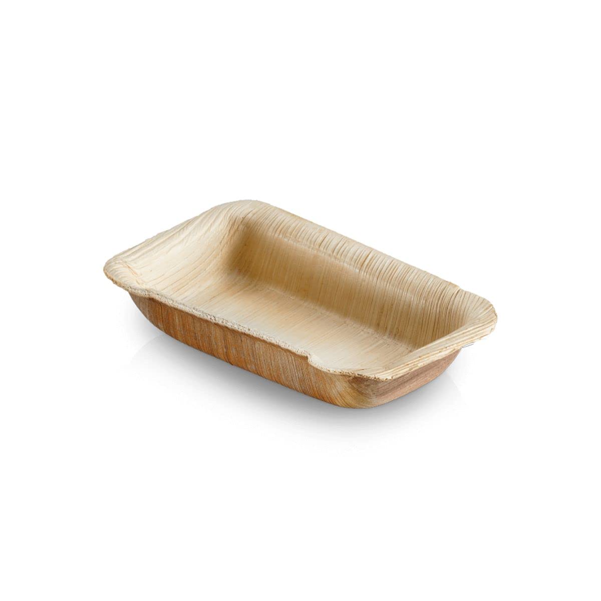 4 Petits Ramequins Carré '' Style Feuille de Palmier