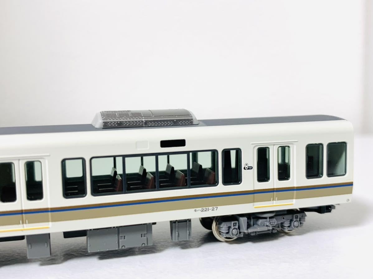 Amazon.co.jp: KATO 10-1492 221系 リニューアル車 大和路快速