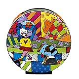 Serie: Romero Britto Goebel Vase Best Friend/Best Friend, vase