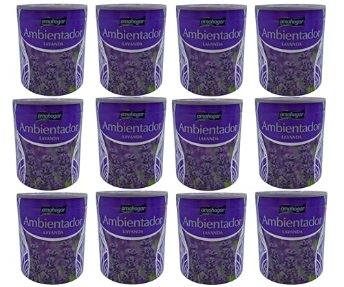 Pack Ambientadores para el Hogar. Perfecto para Casas Grandes para Habitaciones, Salón y Baños. Ideal para Restaurantes, Hostales y Otros Negocios. (Pack Lavanda)
