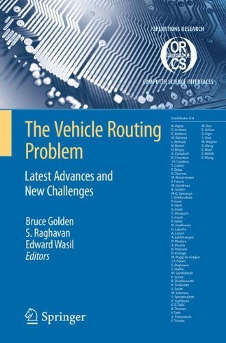 Operations Research Routing Problem Amazon.com: The Vehicle Routing Problem: Latest Advances and New ...