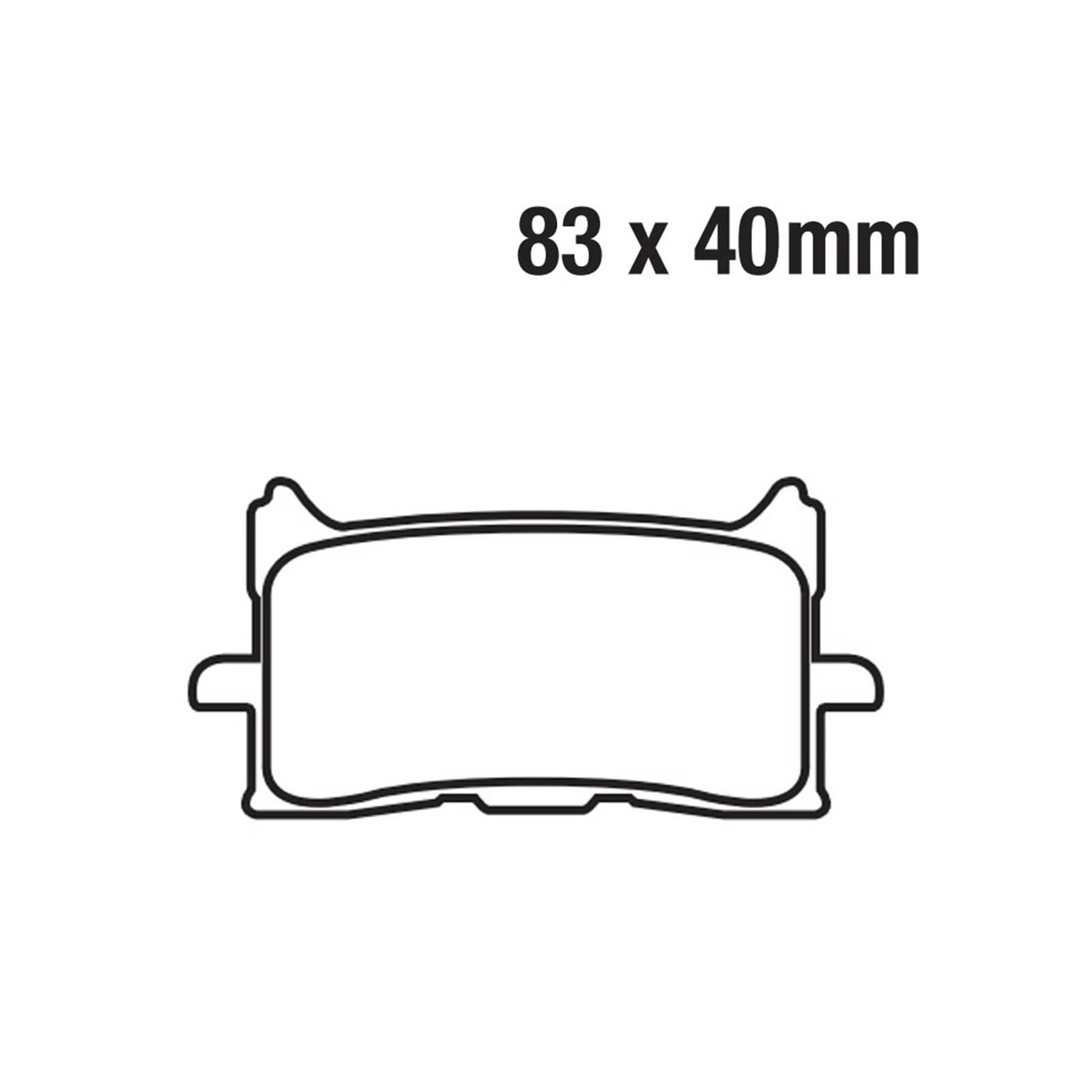 Freno Pastiglie Moto Per FA679 Per ADV750 Per CRF1000L Africa Twin Pastiglie Freno A Disco Anteriori Per Moto Ceramica A Base Di Rame