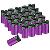 XNLWDVQQW *(25 Pack) TL-5920 3.6V 8500mAh Primary Lithium Battery for TL-5920 C Non-Rechargable Lithium Battery Replacement for (ER26500 / LS26500)