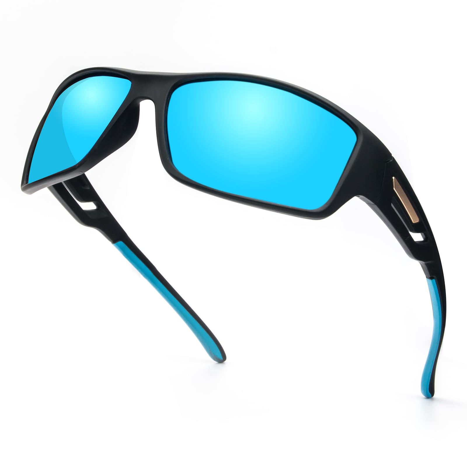 MMOWW Gafas de Sol Polarizadas para Hombre Mujer Deportes Gafas de sol Adecuado para Ciclismo, Pesca, Golf, Conducir Deportes al aire libre Protección UV400
