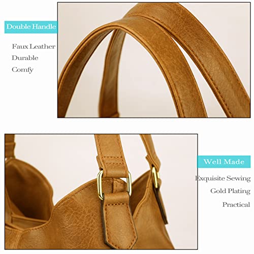 Image of Multi-pocket Shoulder Bag for Women