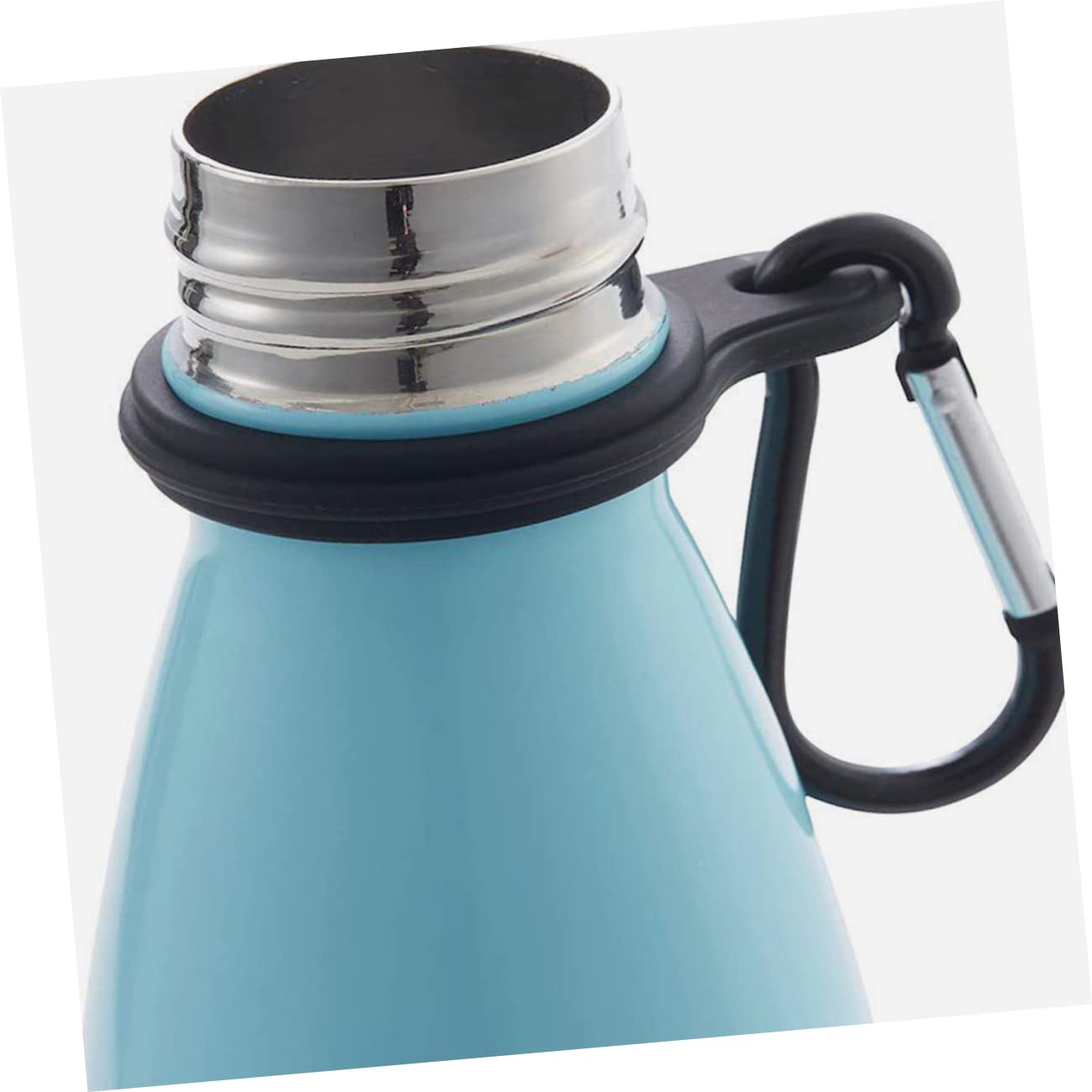 BESPORTBLE 5 Sätze Flaschenhalter Mit Ergonomischem Griff Tragbarer Reisehalter Bergsteigen-flaschenclip Für Sichere Flaschenmontage 8 Stück * 5