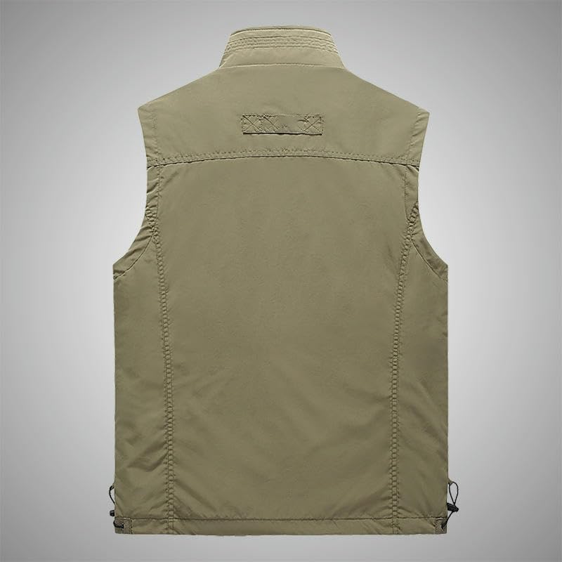 Chaleco de fotografía casual para hombre USTZFTBCL multibolsillos exterior primavera 5