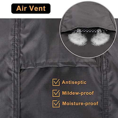 Bluecool Rettangolare Copertura Mobili Giardino