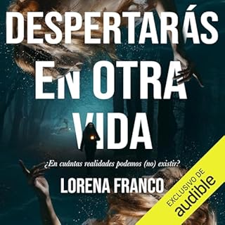 Diseño de la portada del título Despertar&aacute;s en otra vida