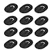12pcs Palm Brush for Men, Segbeauty Portable Flat Hair Brushes Beard Shampoo Brushes Pocket Comb Scalp Massager Brush for Travel