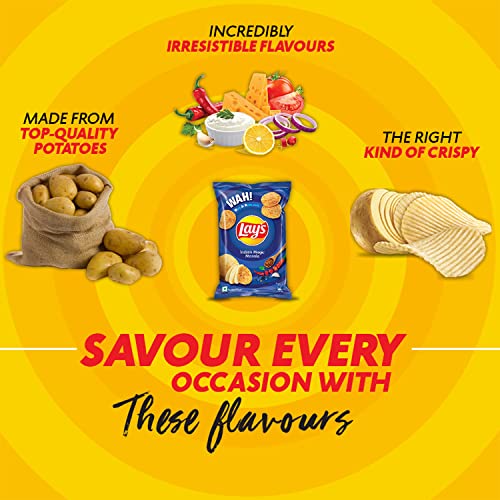 Image of Lay's Potato Chips - American Style Cream and Onion Flavour, 28g