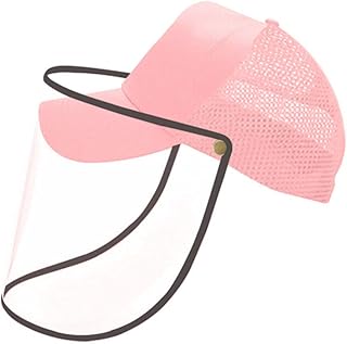 pink visor hat