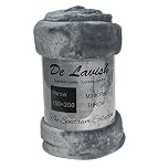 Faux Fur Throw Blanket King Size KingSize For Bed Sofa 3 Seater Extra Large Plain Soft Warm Large Luxury Mink 200 x 240 Cm Throw, Silver