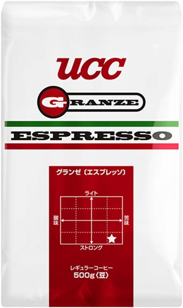 業務用 UCCコーヒー豆【豆】 グランゼ ストロングアイスコーヒー500g
