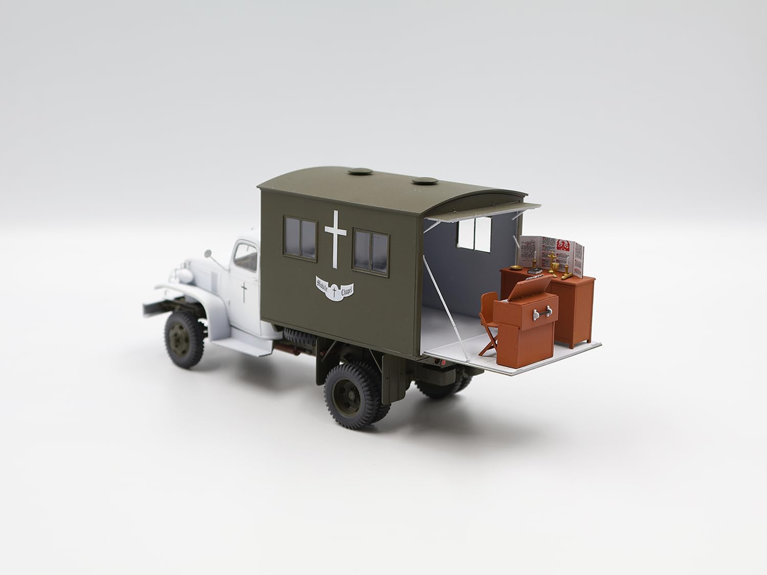 Icm - cappella mobile dell'esercito britannico 1/35 - icm 35586