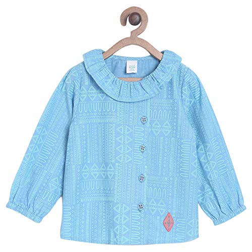 Image of Mini Klub Girls Multi Woven Top Pack of 1
