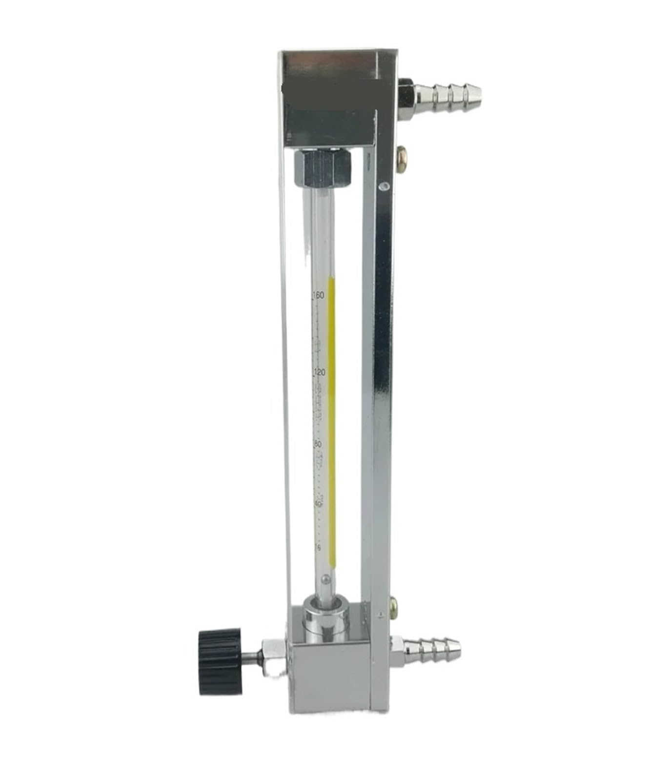 LZB -3F, DN 3, komplett aus Edelstahl gefertigter Glas-Rotameter for Gas-/Luftdurchflussmesser, korrosionsbeständig, oxidationshemmend, geeignet for usw.(25-250ml Pmin -gas)