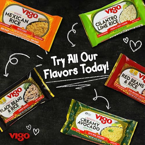 Vigo Authentic Coconut Ginger Rice, Imported Jasmine (Coconut Ginger, 8 Ounce (Pack of 12)) - Thumbnail 7