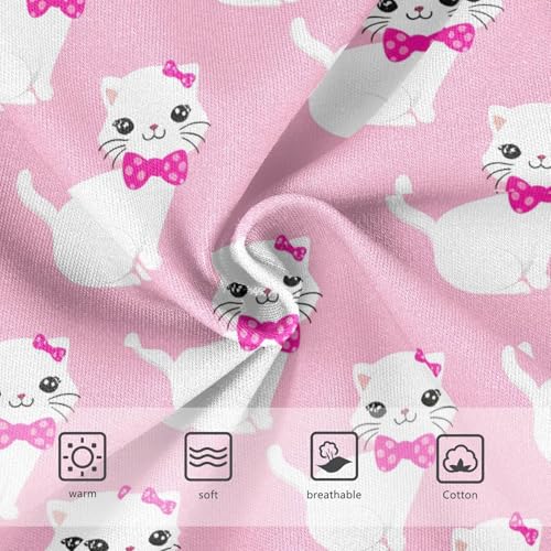 Cute Cat Pink Toddler Girls's Underwear 2T 23021943