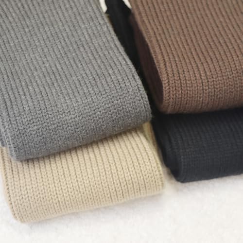 Image of Share Maison Women's Leg Warmers for Cold Weather, Thick Wool Knit Long Socks Leg Sleeves