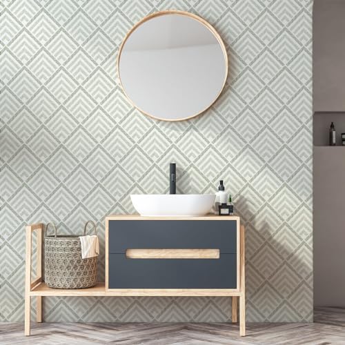 Recopilación y reviews de Papel tapiz geométrico moderno comprados en linea. 23 Imagen adicional