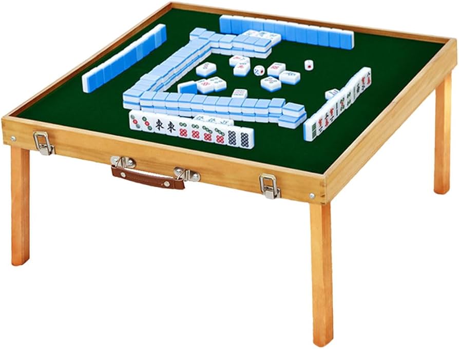 Amazon.co.jp: seathestars 麻雀 テーブル 折りたたみ 折り畳み 麻雀卓