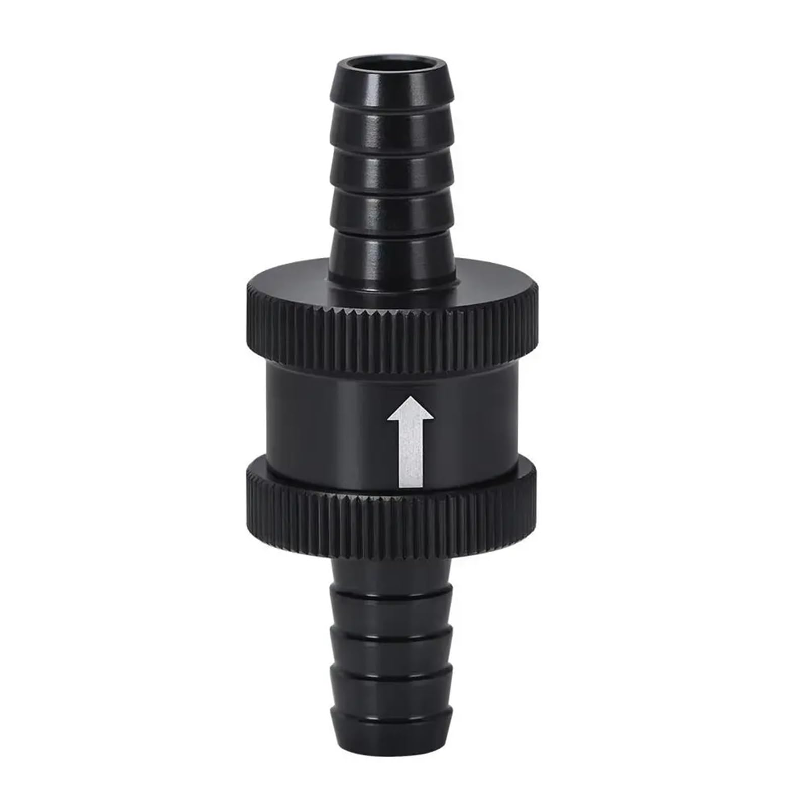Vanne de contrôle du carburant 14mm clapet anti-retour noir essence