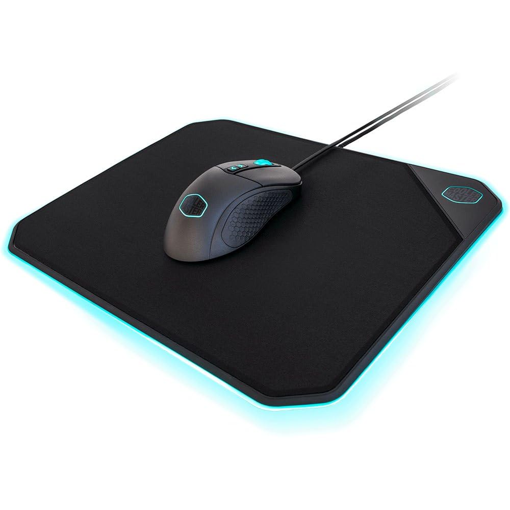 Cooler Master MP860 Nero Tappetino per mouse per gioco da computer